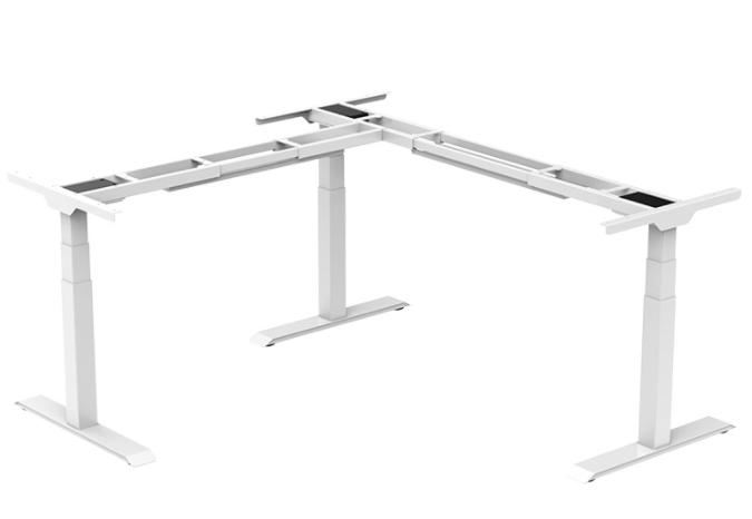 K5L-L型三腳雙摩打三節式電動升降桌