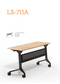 <tc>LS-711A Folding table</tc>