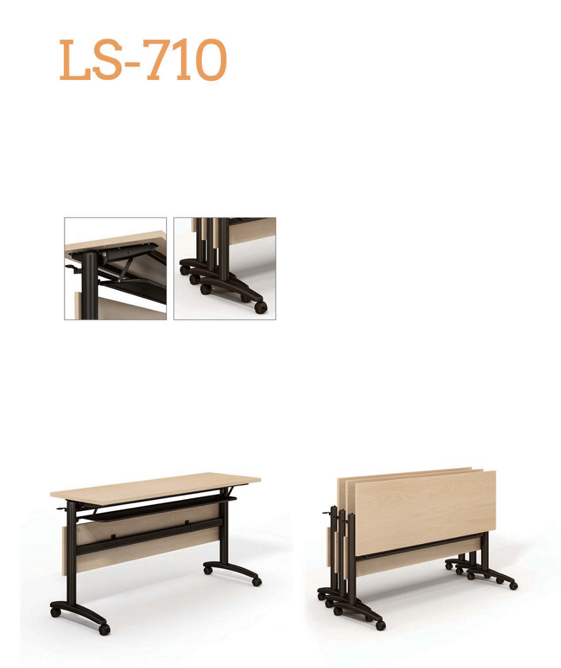 LS-710 摺檯  折疊式會議桌