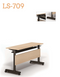 <tc>LS-709 Folding training table (with chassis)</tc>