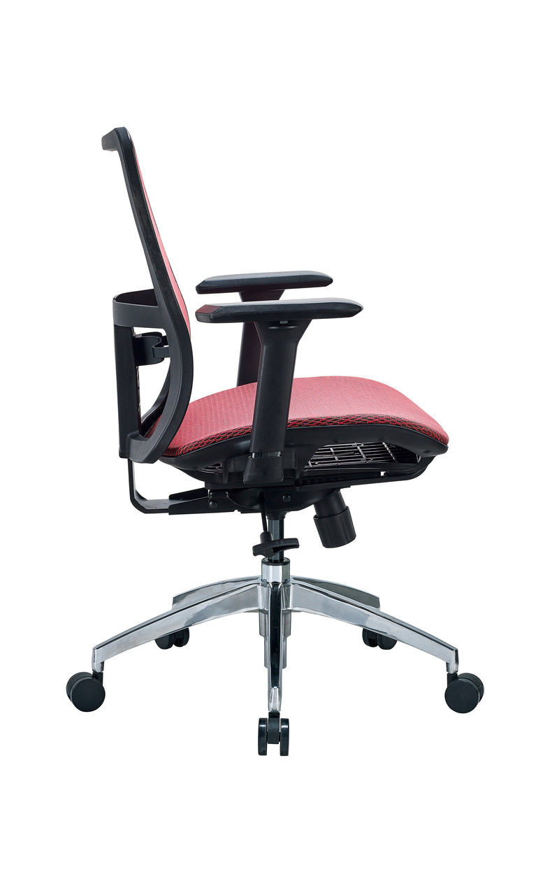 SMN1BC 網布辦公椅連扶手  電腦椅
