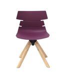 K006 實木腳餐椅
