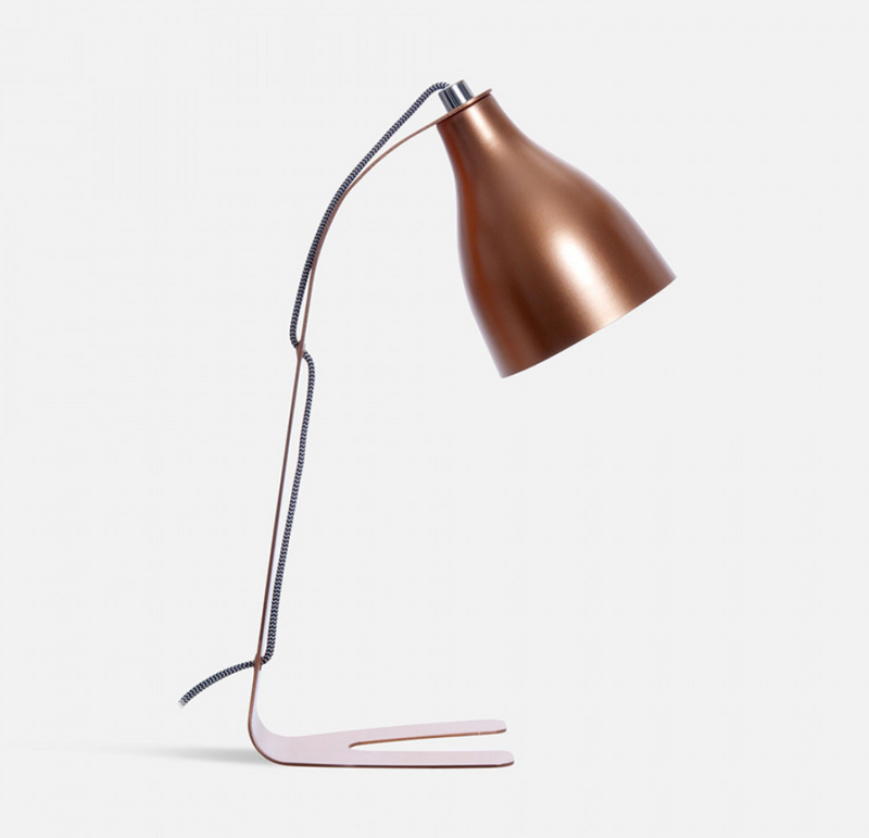 Barefoot Lamp - Copper