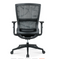 CH-233B-QW Black nylon textile garment chair