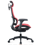 KH-233A-QW 電腦椅 多功能網椅連扶手 背部可挨後鎖定調節角度 鋁合金椅腳