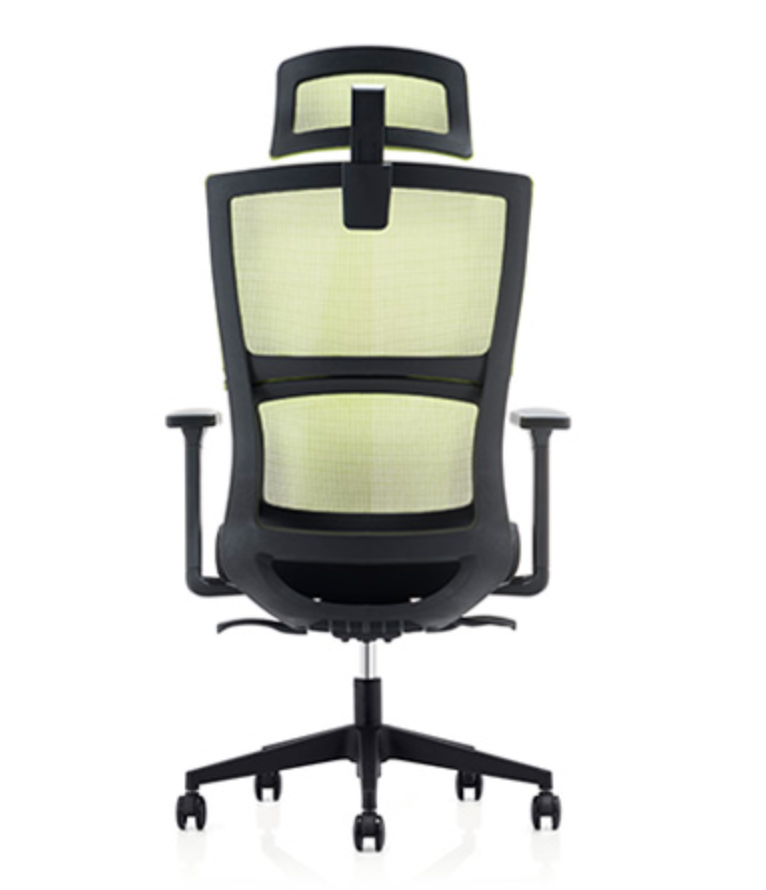 KH-233A    職員椅網布背位升降扶手 多功能辦公椅