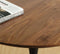 KPT-05 圓形餐桌 (木色)