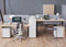 WD6500 2/3/4/6 person side-by-side office desk