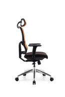 SM-X4BB-F 人體工學椅 滑動座板 鋁合金腳 Full Function - KLT Furniture