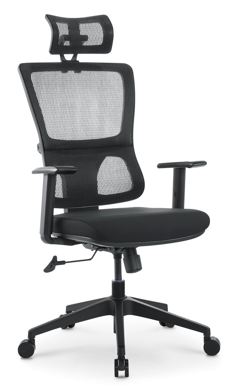 SM-X4BB 人體工學椅 鎖定底盤 升降扶手 - KLT Furniture