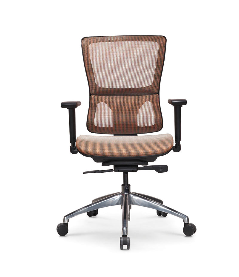 SM-X4BC Full Mesh 人體工學椅(全網椅) 滑動座板 鋁合金腳 - KLT Furniture