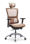 SM-X4BC Full Mesh 人體工學椅(全網椅) 滑動座板 鋁合金腳 - KLT Furniture