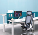 KH-280 人體工學辦公椅 鋁合金高腳 - KLT Furniture