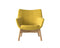 <tc>KFLY-KH-07 Wooden Leg Fabric Lounge Chair / Armchairs</tc>