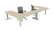 WS-01 Two-person L-shaped Electric Lifting Desk