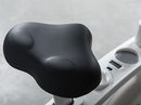 F209DT 二合一健身單車辦公椅（黑座墊配白框架）